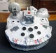 2011 HASBRO Star Wars Millennium Falcon Playskool Galactic Heroes Vehicle Ship 