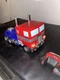 Jada Toys Transformers G1 Optimus Prime 12 inch Converting RC Toy - 33521