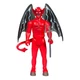 Super7 Iron Maiden: Number of The Beast Eddie ReAction Figure, Multicolor