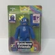 Rainbow Friends Happy Blue Posable Action Figure 5" Series 1 PhatMojo New
