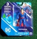 DC Superman 3.75" Action Figure 2022 Super Heroes Justice League Spin Master MOC