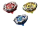 BEYBLADE X Starter DRANSWORD HEELSSCYTHE WIZARDARROW TAKARA TOMY New Japan New