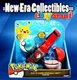 Nintendo Pokemon Clip N Carry Pokeball Belt Pikachu Trainer Set Tomy 2017