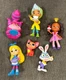 Disney Junior Alice's Wonderland Bakery figures Complete Set Of 6