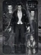 Neca Universal Monsters Ultimate Dracula Carfax Abbey Black and White Figure New