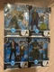 McFarlane DC Multiverse Dark Knight Trilogy Bane BAF Action Figure Complete Set