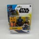 Star Wars 4&rdquo; Figure PAZ VIZSLA w/ Jet Pack & Rocket Launcher, Hasbro Disney NWT
