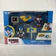New! Jakks Sonic the Hedgehog Sonic Vs Fang Diorama 2.5" Figure Classic Playset