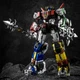 Lucky Cat Micro Cosmos MC-01S metal color Elvis Voltron GoLion Set 5 toy 17cm