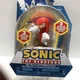 Sonic The Hedgehog Knuckles Action Figure 2.5&rdquo; + 2 Collector Cards Sega Sealed