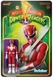 Super7 Mighty Morphin' Power Rangers Red Ranger Reaction Figure 3.75 inches