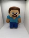 Minecraft Steve Plush Stuffed Animal Toy Mattel Mojang Studios 8.5" HBN39/HHG11
