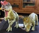 Jurassic World Dominion Roar Strikers Sinoceratops and  Yangchuanosaurus