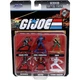 G.I. Joe 1.65" Die-cast Metal Collectible Figures 6-Pack by Jada Toys