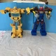 Set/2 2018  Power  Ranger Beast X  Megazord and Bumblebee Cyberverse Adventure