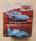Disney Cars STRIP WEATHERS AKA "THE KING", Blue, Plymouth Superbird, Pixar #43