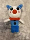 PIGGY Clowny Clown 8&rdquo; Collectible Plush Roblox PhatMojo series 1