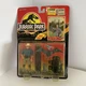 Jurassic Park Alan Grant Aerial Net Trap & "Safe when small" Card #11 Kenner 93