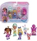 Disney Junior Alice&rsquo;s Wonderland Bakery Friends 6 Figures Alice Cheshire Cat NEW