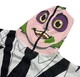 NEW Kidrobot Beetlejuice Adult Cotton Costume Jumpsuit Black/White &bull; XL (40/42)