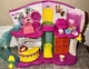Shopkins Fashion Spree Boutique Playset Season 3 with 4 Figures