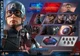 Hot Toys MMS536 1/6th Avengers Endgame Captain America Action Figure Body Model