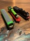 Ertl Thomas The Train Lot Of 3 Different Cars/Trains