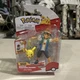 (0) Jazwares Pokemon Battle Feature Figure Ash + Pikachu (PKW2473) (NISB)