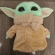 8" Star Wars Mattel Mandalorian The Child Baby Yoda Grogu Plush Stuffed Movie