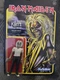IRON MAIDEN Killers - Killer Eddie ReAction Figure Limited Edition Heavy Metal