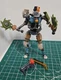 Jazwares Fortnite Legendary Series Brawlers Kit Mech Suit 7&rdquo; Figure 2021