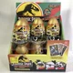 Jurassic Park Lot of 10 30th Anniversary CAPTIVZ Dinos Golden Eggs with Display