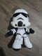 Star Wars Stormtrooper 8 Inch Plush Figure Toy  Keychain/ Backpack Clip 