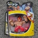 WWE Heroes of Goo Jit Zu Rey Mysterio Stretchy Superstar Figure Bendy Toy NEW 