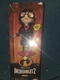 Incredibles 2 Edna 7" Action Figure Doll Jakks Pacific Removable Glasses Disney
