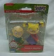 Just Play Nickelodeon Rugrats TOMMY & ANGELICA 4" PLASTIC TOY FIGURE NEW 90's