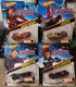 2017 Marvel Hot Wheels CAPTAIN AMERICA: CIVIL WAR Character Lot Of 4 Car VISION+