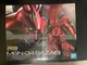 Bandai RG 1/144 MSN-04 SAZABI-Neo Zeon Char Aznable: W/G-Rework Waterslides incl