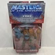 Masters of the Universe Man-At-Arms Mattel W/ VHS Tape SEALED