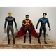 McFarlane Toys DC Multiverse Action Figure Lot of 3 Mr Bloom Red Robin Nightwing