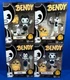 4 BENDY & THE INK MACHINE Figures COMPLETE SET Jakks 2024 BORIS Alice HULA BENDY