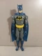DC Comics Batman Action Figure 12 Inch by Mattel With Blue Cape