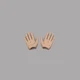 Hands Model DID MA80182 1/6 Scale US Navy Fighter F-14 Pilot Tom Nick Figure