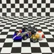 Goldie Nintendo Super Mario Bros. 2013 Mario Kart Wii Red Toad Diecast