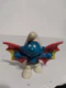 Smurfs Hang Glider Smurf 20036 Figure PVC Vintage 1978 Schleich Peyo Figurine