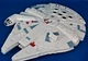 Star Wars  MILLENNIUM FALCON: (2015) Disney/Hasbro B3075