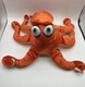 Disney Parks Pixar Finding Nemo Dory, Hank Octopus, Plush Stuffed Animal Toy