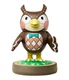 Blathers Amiibo Figure Animal Crossing Series For Nintendo Switch Very Good 6E