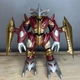 Bandai Digimon Spirit Evolution Vritramon BurningGreymon Digivolving Figure 2002