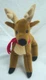 Vintage Special Effects DUKE THE REINDEER 7" Bean Bag STUFFED ANIMAL Toy